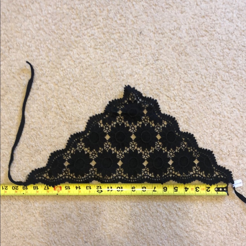Black Lace Women's Accessory